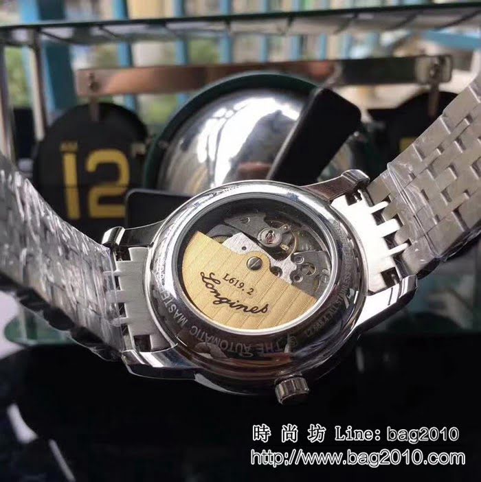 LONGINES浪琴 精品推薦 頂級機械精品男士腕表 WSS2493